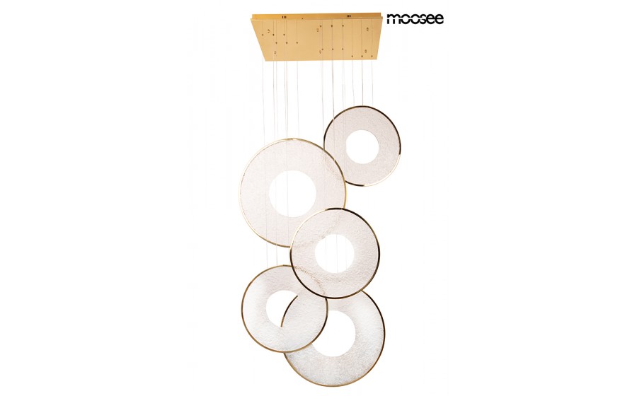 MOOSEE lampa wisząca STARDUST złota