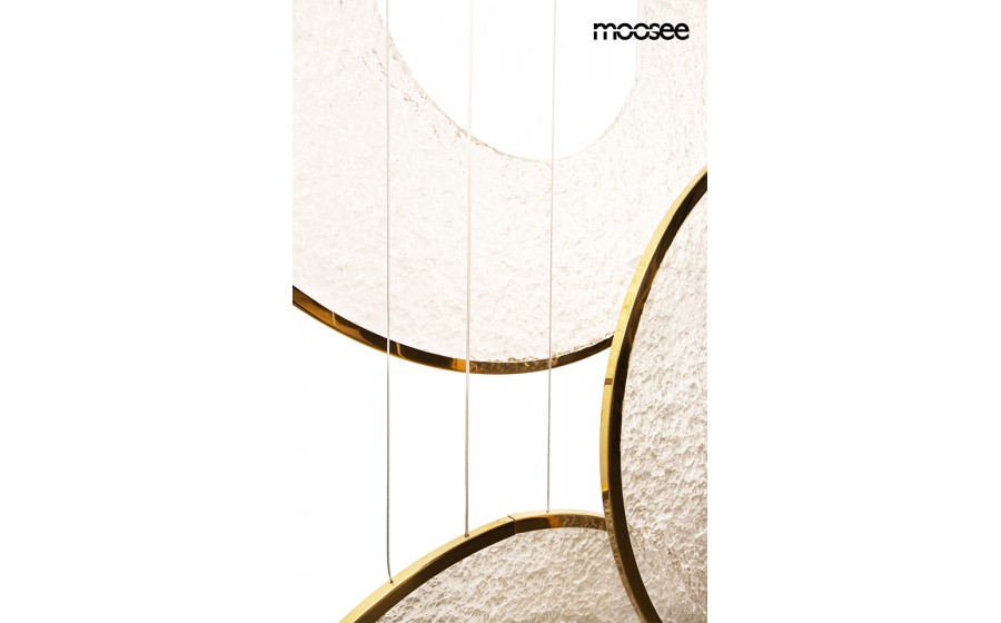 MOOSEE lampa wisząca STARDUST złota