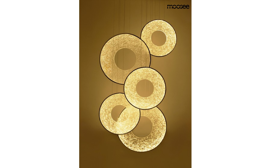 MOOSEE lampa wisząca STARDUST złota