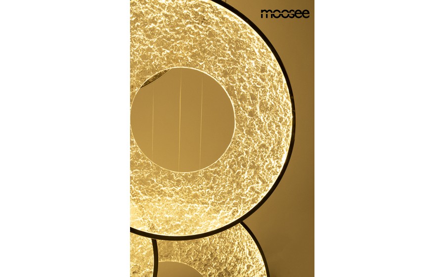MOOSEE lampa wisząca STARDUST złota