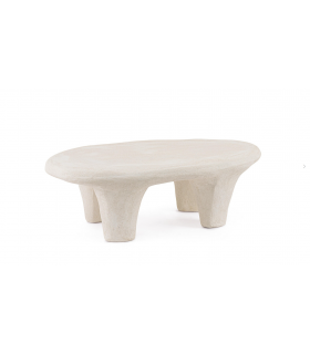 BIZZOTTO stolik kawowy ALBIN 102x62  beżowy