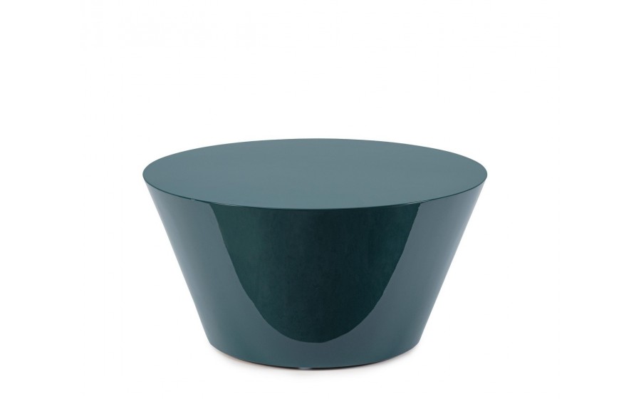 BIZZOTTO stolik kawowy OTILIA SHAPED 60  zielony