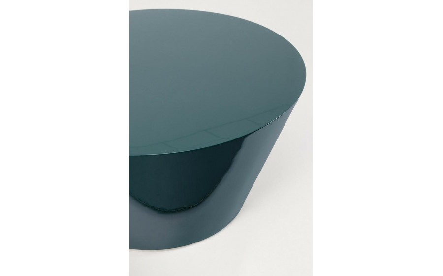BIZZOTTO stolik kawowy OTILIA SHAPED 60  zielony