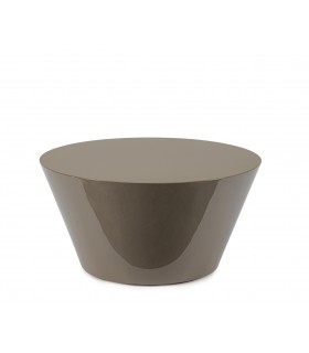 BIZZOTTO stolik kawowy OTILIA SHAPED 60  brązowy