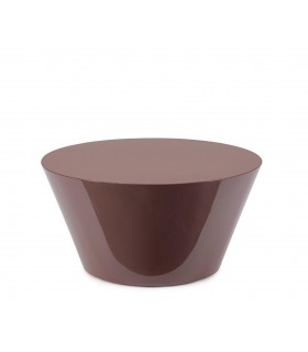 BIZZOTTO stolik kawowy OTILIA SHAPED 60  czerwony