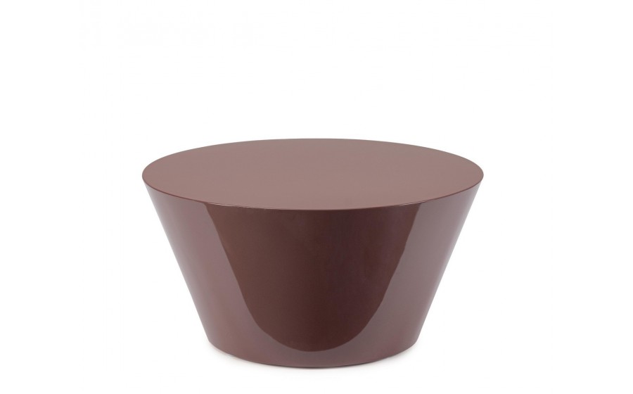 BIZZOTTO stolik kawowy OTILIA SHAPED 60  czerwony