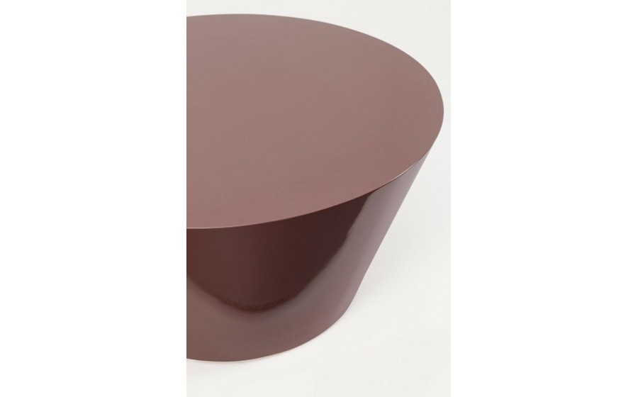 BIZZOTTO stolik kawowy OTILIA SHAPED 60  czerwony