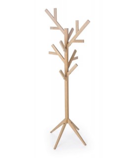 BIZZOTTO wieszak stojący DAIKI TREE  beżowy