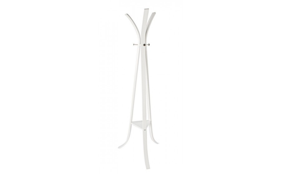 BIZZOTTO wieszak stojący TRIOMPHE biały