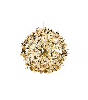 MOOSEE lampa wisząca MONETE 65 złota