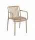 Krzesło STRIPS ARM beżowe
