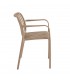 Krzesło STRIPS ARM beżowe