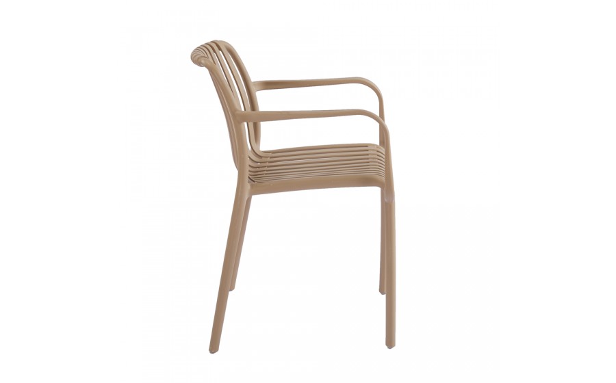 Krzesło STRIPS ARM beżowe