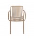 Krzesło STRIPS ARM beżowe