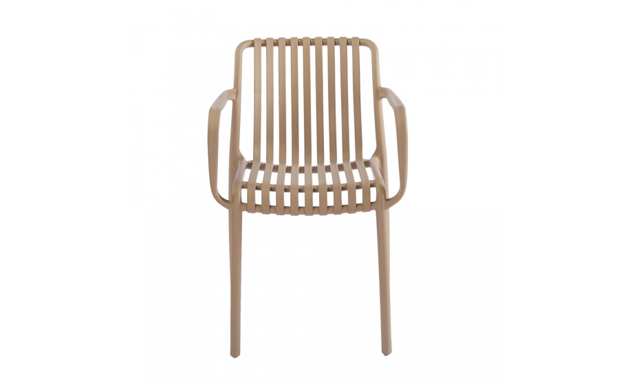Krzesło STRIPS ARM beżowe