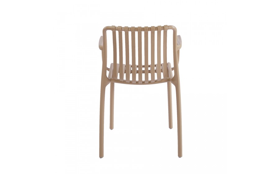 Krzesło STRIPS ARM beżowe