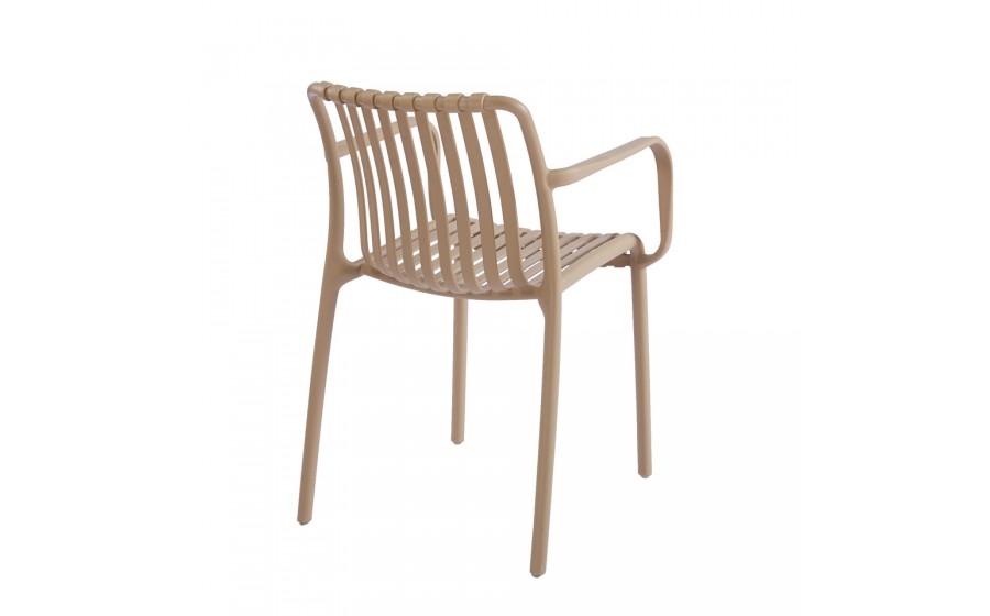 Krzesło STRIPS ARM beżowe