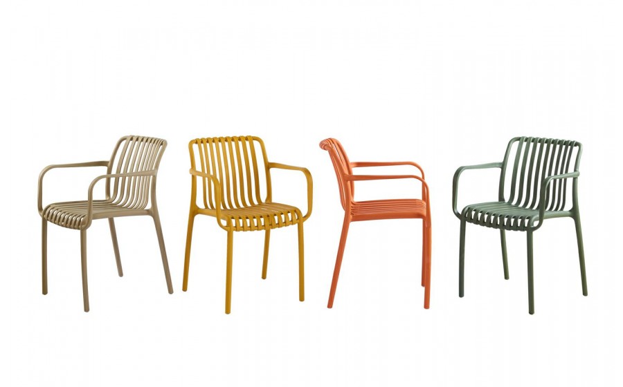 Krzesło STRIPS ARM beżowe