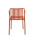 Krzesło STRIPS ARM pomarańczowe