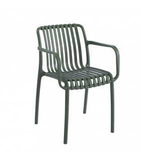Krzesło STRIPS ARM zielone