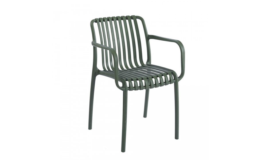 Krzesło STRIPS ARM zielone