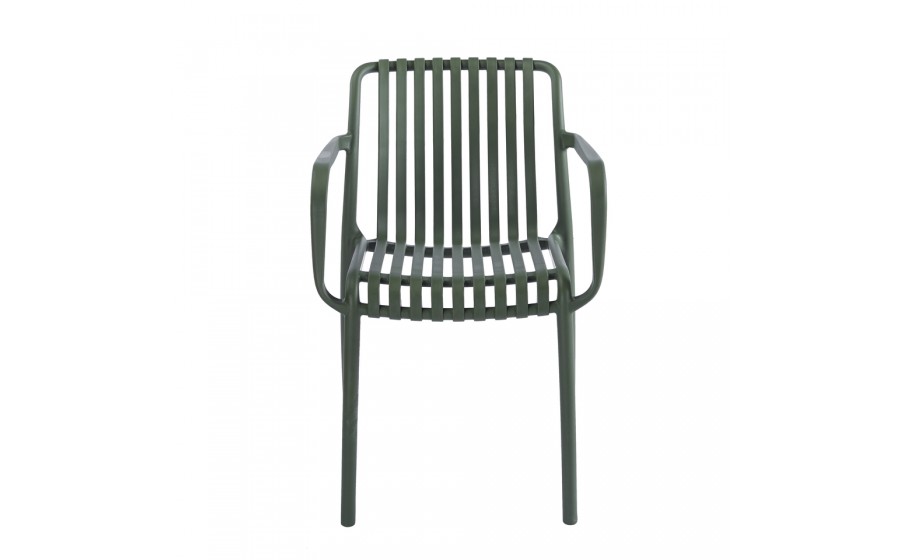 Krzesło STRIPS ARM zielone