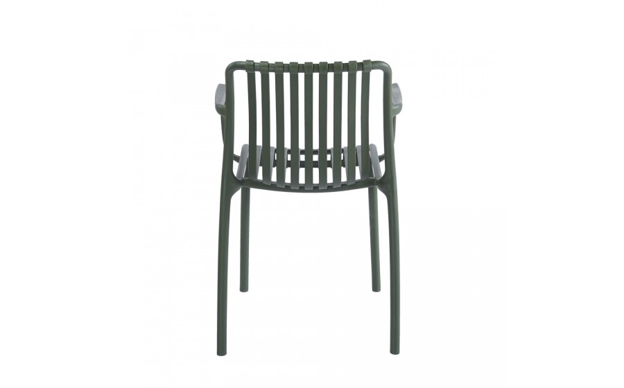 Krzesło STRIPS ARM zielone