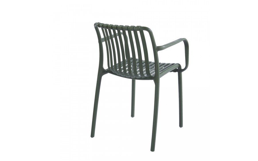 Krzesło STRIPS ARM zielone