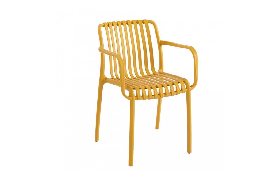 Krzesło STRIPS ARM żółte