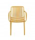 Krzesło STRIPS ARM żółte