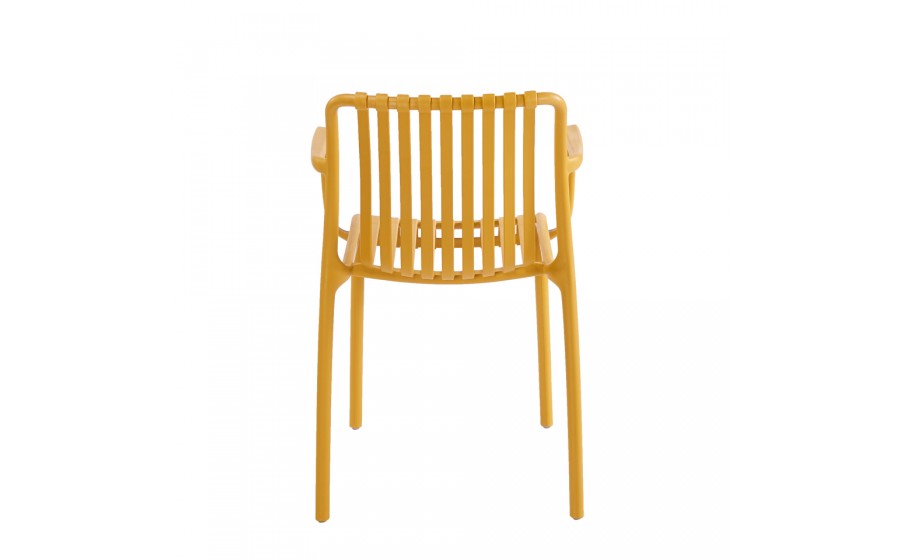 Krzesło STRIPS ARM żółte