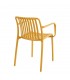 Krzesło STRIPS ARM żółte