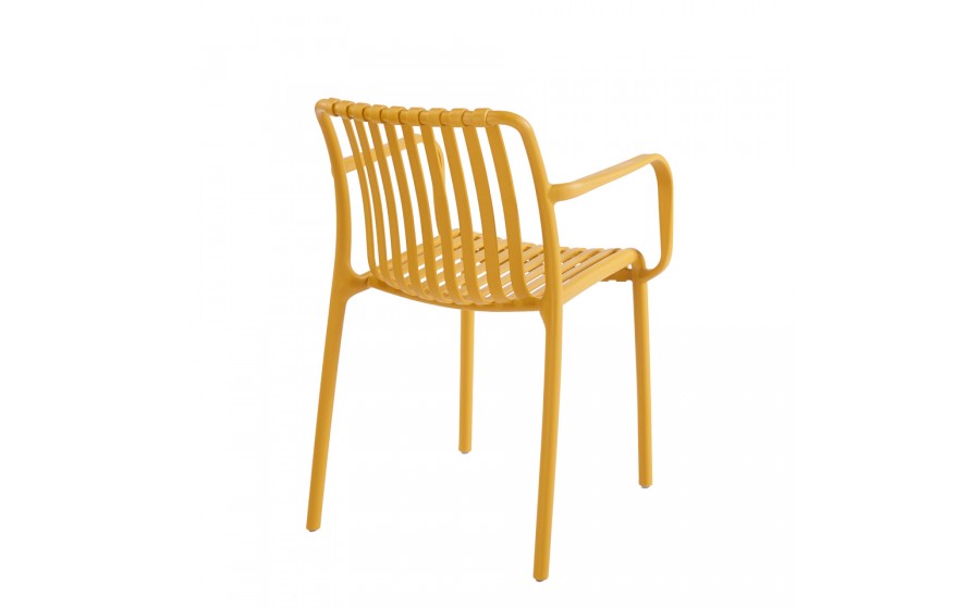 Krzesło STRIPS ARM żółte