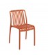Krzesło STRIPS pomarańczowe