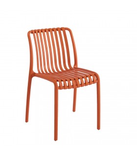 Krzesło STRIPS pomarańczowe