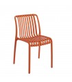 Krzesło STRIPS pomarańczowe