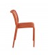 Krzesło STRIPS pomarańczowe