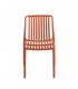 Krzesło STRIPS pomarańczowe
