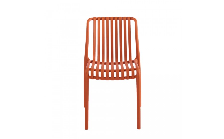 Krzesło STRIPS pomarańczowe