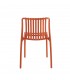 Krzesło STRIPS pomarańczowe