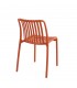Krzesło STRIPS pomarańczowe