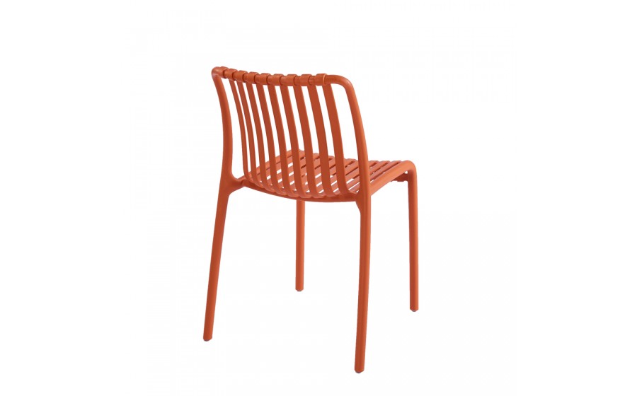 Krzesło STRIPS pomarańczowe