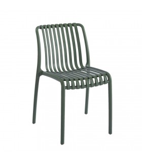 Krzesło STRIPS zielone