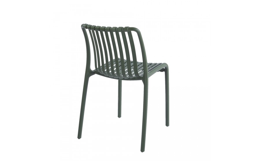 Krzesło STRIPS zielone