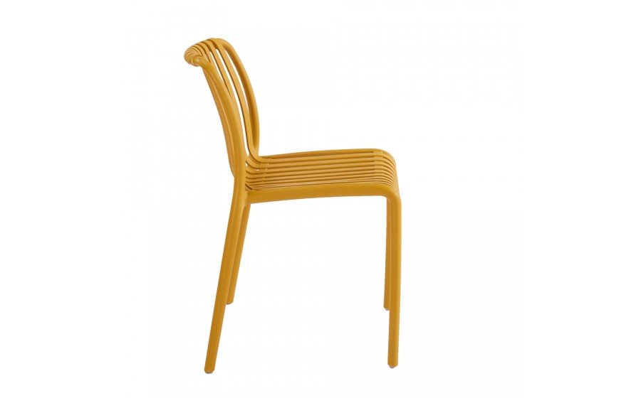 Krzesło STRIPS żółte
