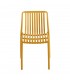 Krzesło STRIPS żółte