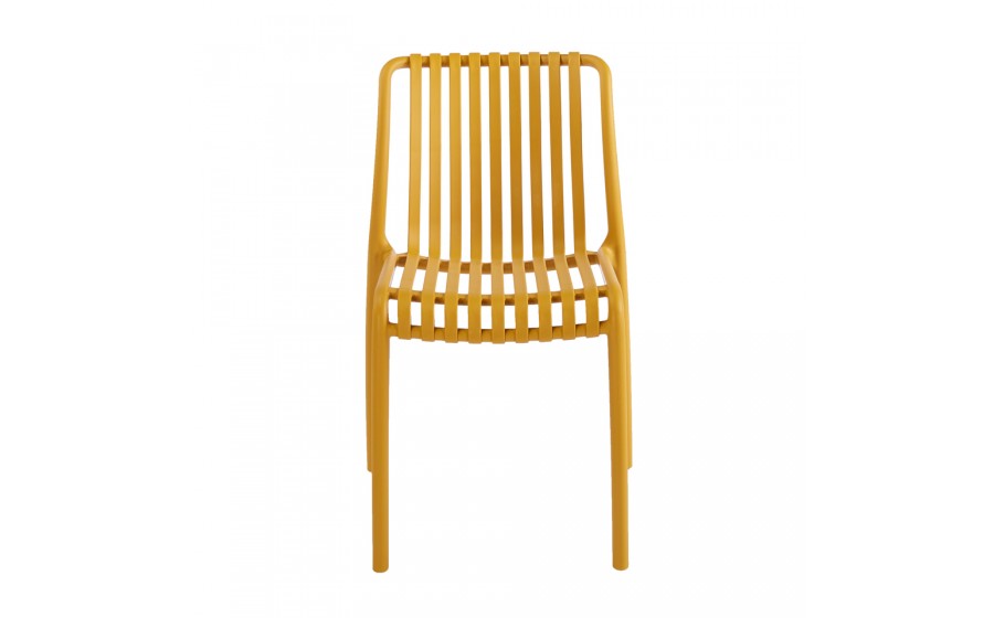 Krzesło STRIPS żółte