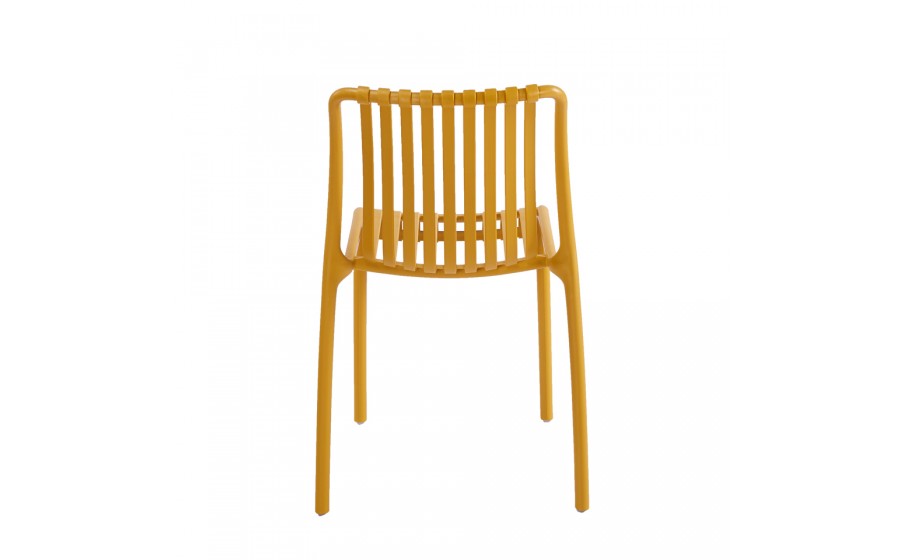 Krzesło STRIPS żółte