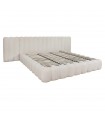 RICHMOND łóżko tapicerowane z pojemnikiem CUPIDON 180x210 beżowe