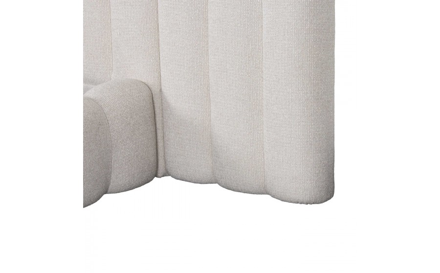 RICHMOND łóżko tapicerowane z pojemnikiem CUPIDON 180x210 beżowe